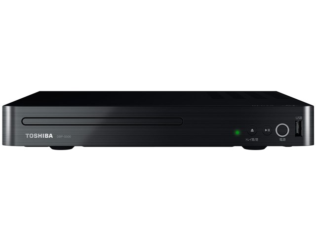 TOSHIBA 東芝 ブルーレイディスクプレーヤー DBP-S500 【公式通販】