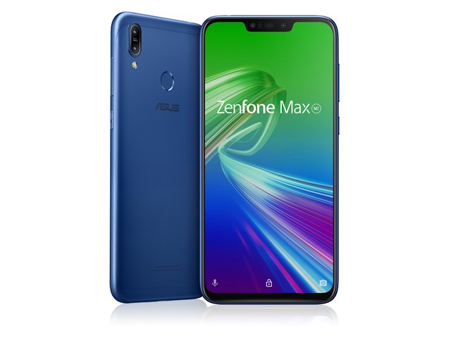 美品 Zenfone Max M2 ブルー 32GB SIMフリー