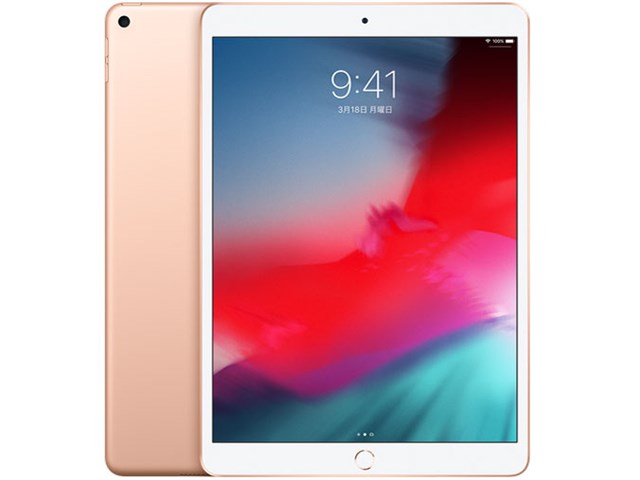 iPad Air 10.5インチ 第3世代(2019) Wi-Fi 64GB MUUL2J/A (ゴールド)/appleの通販なら: アキバ倉庫  [Kaago(カーゴ)]
