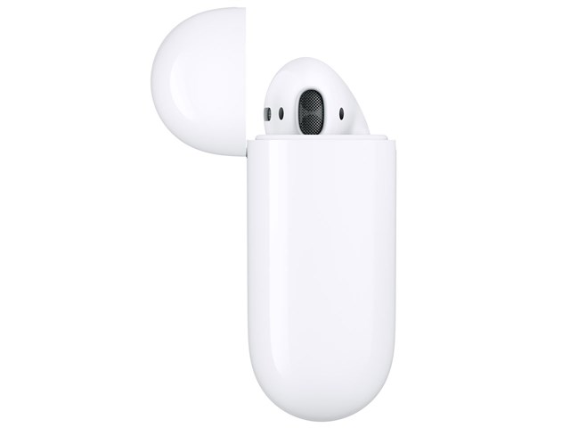 Apple AirPods with Charging Case 第2世代 MV7N2J/Aの通販なら: ハル  