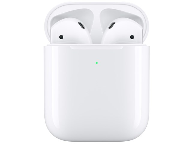 AirPods with Wireless Charging Case 第2世代 MRXJ2J/Aの通販なら: JP