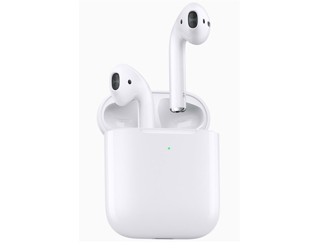 AirPods II with Wireless Charging Case MRXJ2J/A/appleの通販なら