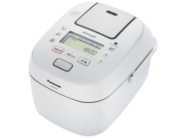 Panasonic スチーム 可変圧力IHジャー炊飯器 SR-CVSX180