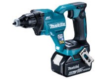 マキタ(makita) 充電式スクリュードライバ FS455DRG 青 (バッテリBL1860B・充電器DC18RF・ケース付) プッシュドライブ搭載の通販なら:  e-tool [Kaago(カーゴ)]