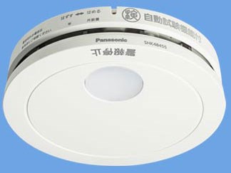 パナソニック【Panasonic】けむり当番薄型2種（電池式・移報接点なし 