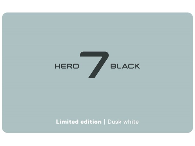 GoPro HERO7 BLACK Limited Edition Box