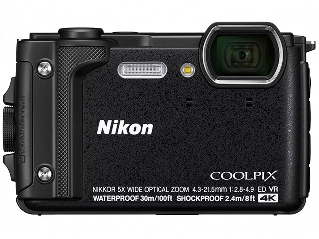 新品未使用」Nikon COOLPIX W300 [ブラック] ニコン の通販なら 