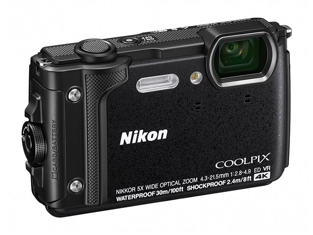 新品未使用」Nikon COOLPIX W300 [ブラック] ニコン の通販なら