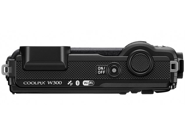 ニコン【Nikon】コンパクトデジタルカメラ（ブラック） COOLPIX-W300 ...