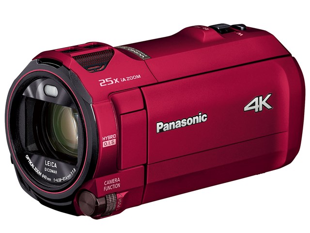 概要 デジタル4Kビデオカメラ HC-VX990M | デジタルビデオカメラ