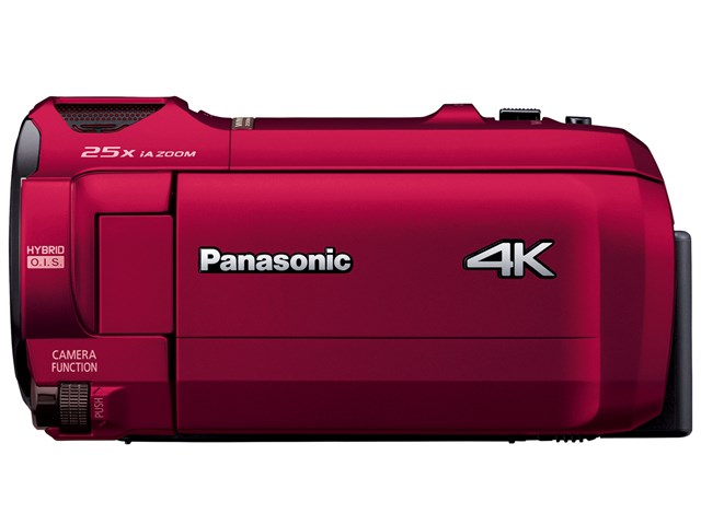 ★メーカー保証＆長期保証付★ Panasonic HC-VX992M レッド