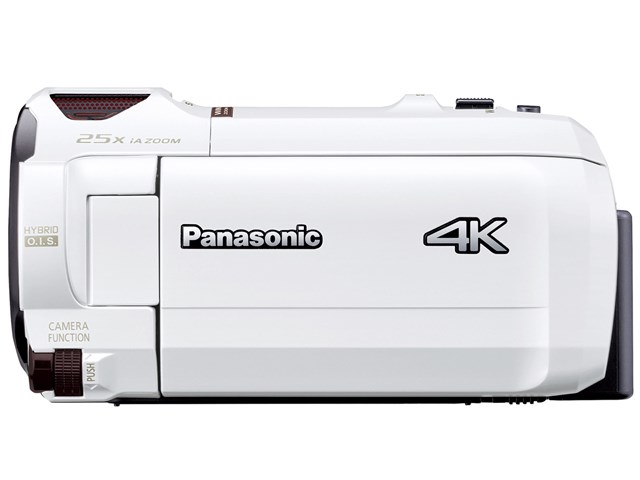 パナソニック Panasonic ビデオカメラ ピュアホワイト HC-VZX992M-Wの