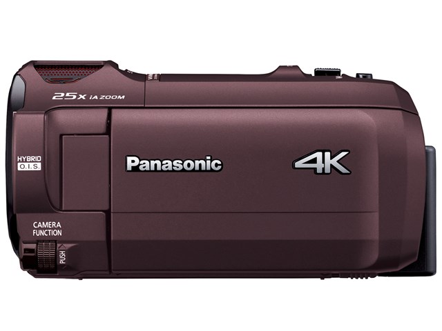 新品パナソニック 4K ビデオカメラ VZX992M 64GB ブラウン