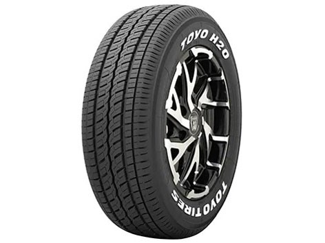 TOYO H20 215/65R16C 109/107R トーヨータイヤ ホワイトレター 新品 夏タイヤ【取寄せ(3～5営業日で発送)】の通販なら:  ドライブマーケット [Kaago(カーゴ)]