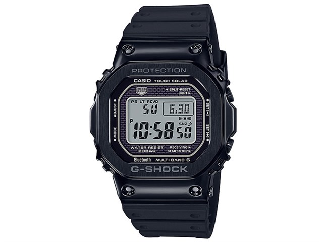 カシオ【国内正規品】G-SHOCK 電波ソーラーデジタル腕時計 GMW-B5000G ...