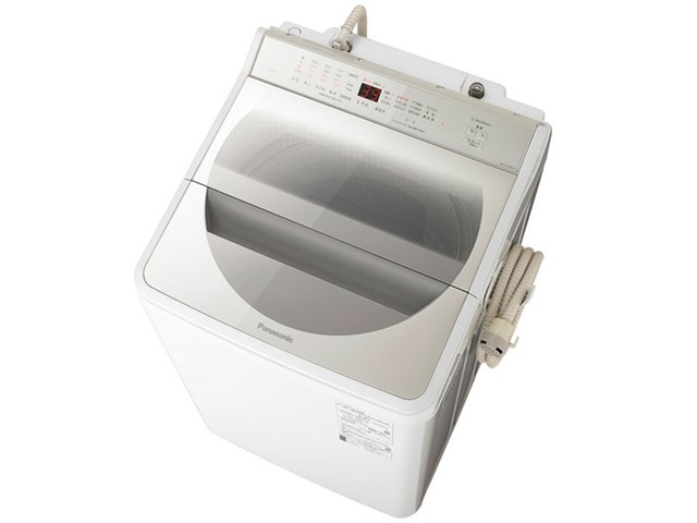 パナソニック【Panasonic】10.0kg 全自動洗濯機 シャンパン NA-FA100H7