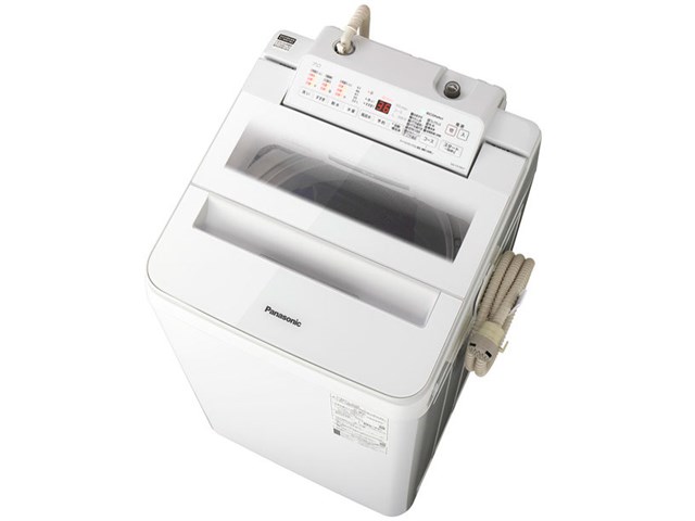 パナソニック【Panasonic】7.0kg 全自動洗濯機 ホワイト NA-FA70H7-W 