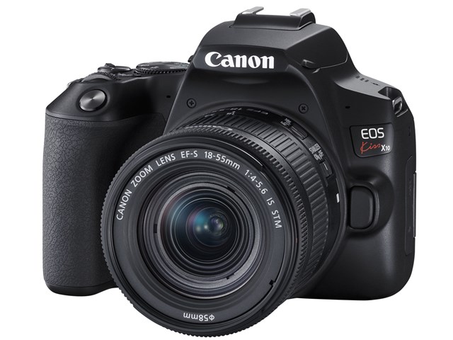 Canon EOS KISS X10 Wズームキット BK