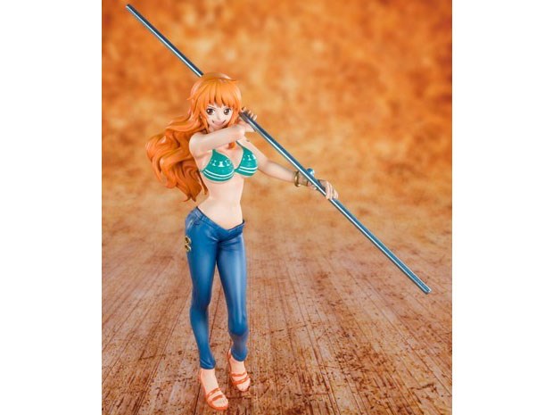 BANDAI【ホビー】フィギュアーツZERO 泥棒猫ナミ H