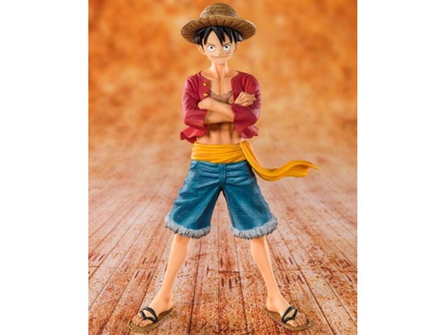 ルフィー バンダイスピリッツ【ONE PIECE】フィギュアーツZERO 麦わらの