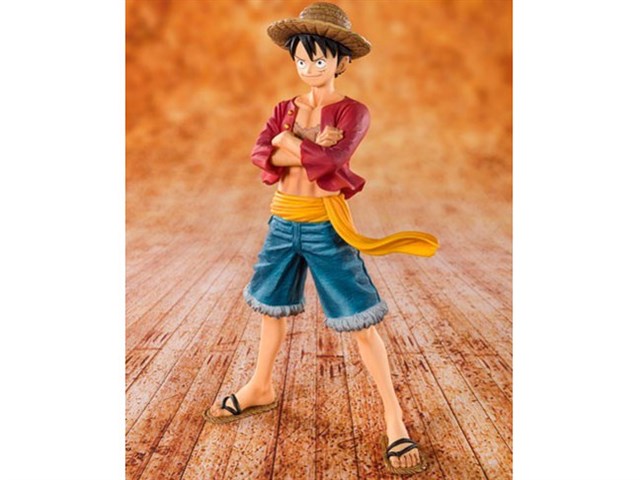 バンダイスピリッツ【ONE PIECE】フィギュアーツZERO 麦わらの