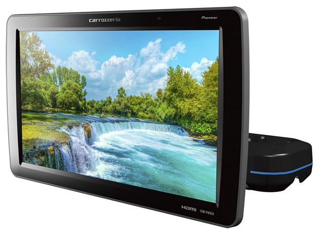 カロッツェリア9v型高画質vga液晶hdmi入力端子 Usb給電端子 ステレオミニジャック搭載プライベートモニターtvm Pw930の通販なら Car電倶楽部 Kaago カーゴ