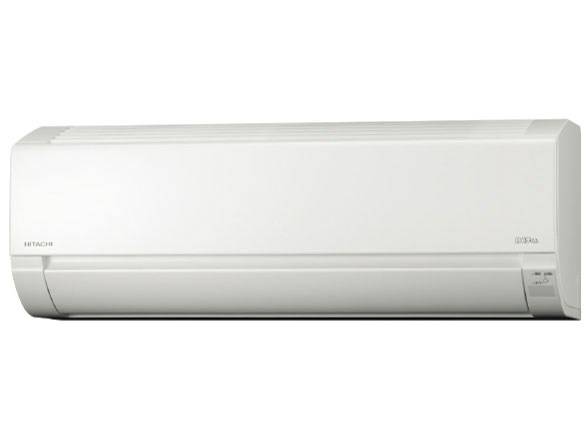 人気SALE爆買い日立 RAS-AJ25J-W スターホワイト 白くまくん エアコン 主に8畳用 2019年モデル 極美品 12畳未満