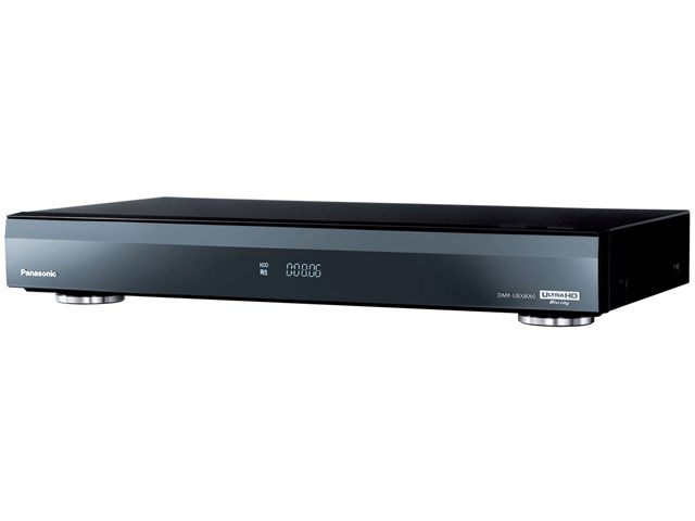 パナソニック【DIGA】8TB ブルーレイレコーダー 全自動録画対応 DMR