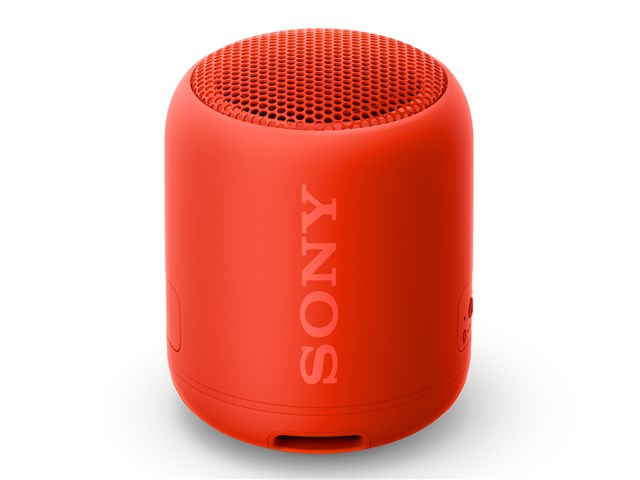 ソニー【SONY】Bluetooth対応 ワイヤレスポータブルスピーカー レッド