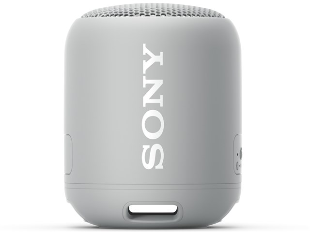 ソニー【SONY】Bluetooth対応 ワイヤレスポータブルスピーカー グレー