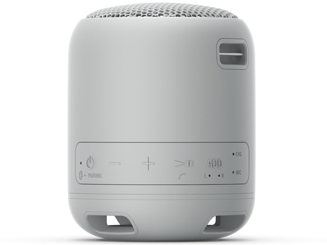 ソニー【SONY】Bluetooth対応 ワイヤレスポータブルスピーカー グレー