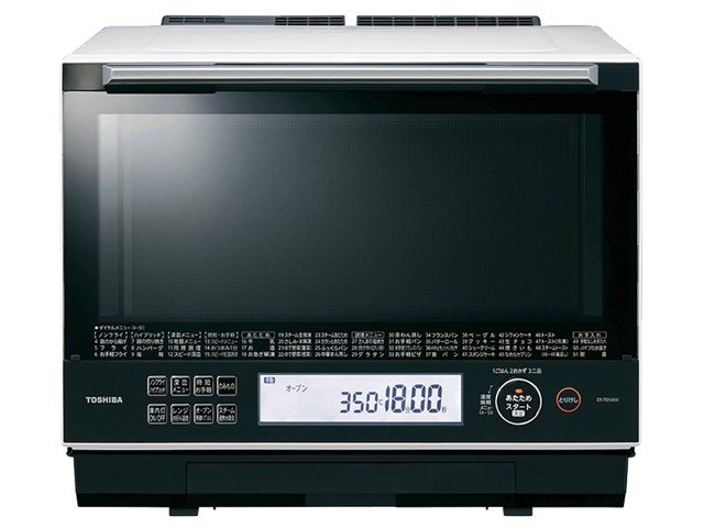 東芝TOSHIBAスチームオーブンレンジ30L過熱水蒸気オーブンレンジ石窯ドームグランホワイトER-TD5000-Wの通販なら: GBFT  Online Plus [Kaago(カーゴ)]