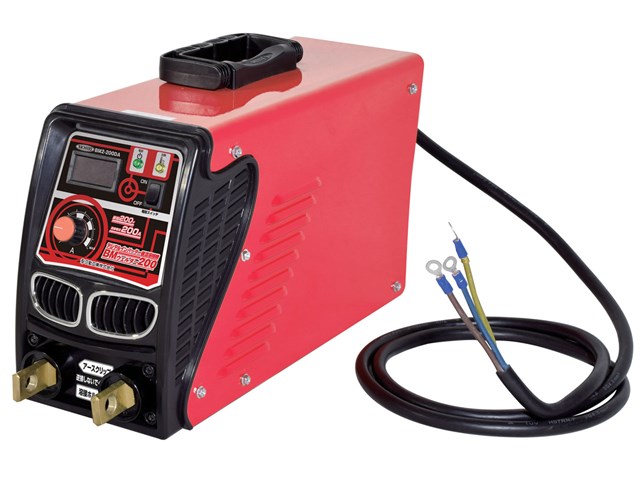 日動工業 NICHIDO デジタルインバーター直流溶接機 BMウェルダー200