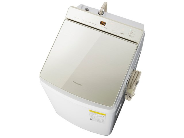 パナソニックPanasonic洗濯乾燥機10kg泡洗浄シャンパンNA