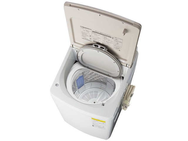 パナソニックPanasonic洗濯乾燥機10kg泡洗浄シャンパンNA