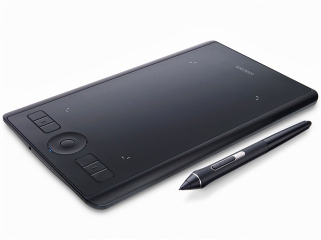 新品未開封」wacom Intuos Pro Small PTH460K0D [ブラック] ペン