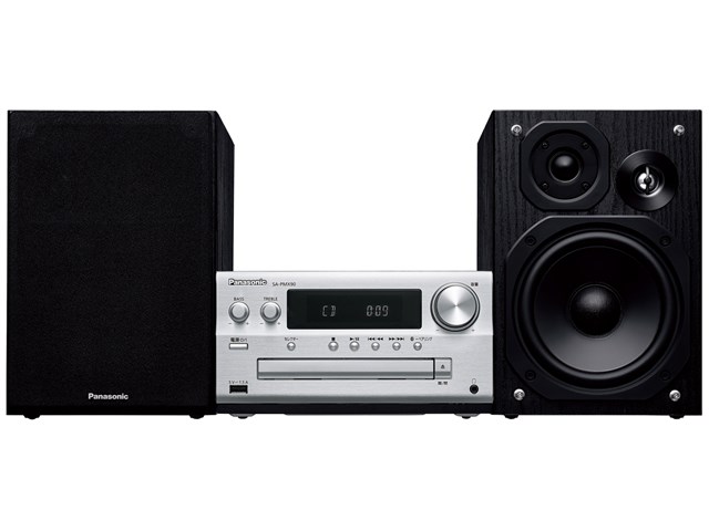 パナソニック【Panasonic】CDステレオシステム SC-PMX90-S☆【ハイレゾ