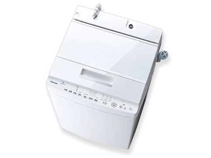 東芝【TOSHIBA】洗濯7.0kg 全自動洗濯機 ZABOON グランホワイト AW-7D8