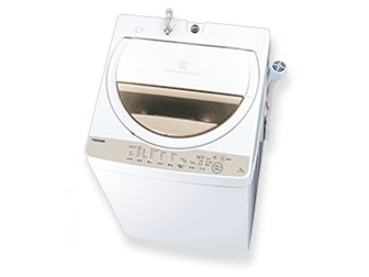 東芝【TOSHIBA】洗濯6.0kg 全自動洗濯機 ZABOON グランホワイト AW-6G8