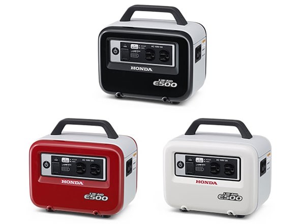ホンダ 蓄電機 LiB-AID E500 パワーレッド E500JN1ER 蓄電池 蓄電器