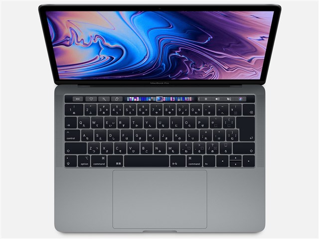 MacBook Pro Retinaディスプレイ 2400/13.3 MV962J/A [スペースグレイ 