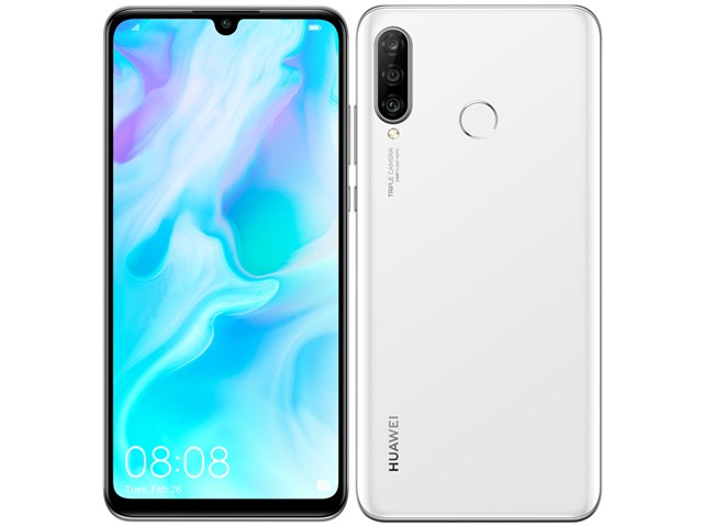 新品 Huawei P30 lite DSDV SIM フリー パールホワイト