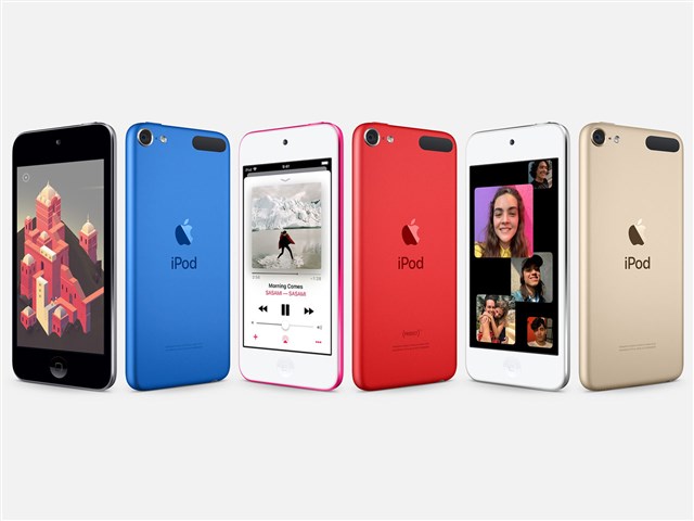 APPLE iPod touch (PRODUCT) RED MVHX2J/A [32GB レッド]の通販なら