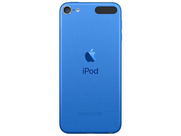 【美品】 iPod touch 第7世代 MVJ32J/A ブルー 128GB