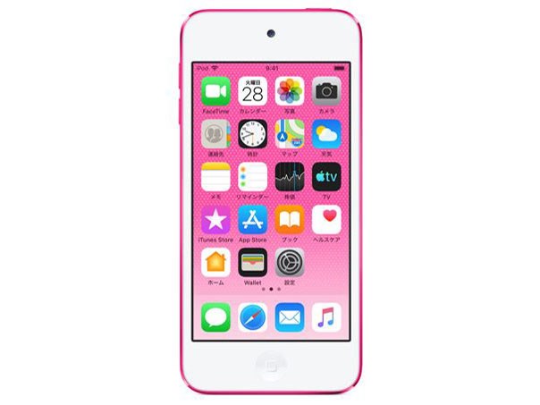 iPod touch(第7世代)256GB（ピンク）MVJ82J/A/appleの通販なら: アキバ 