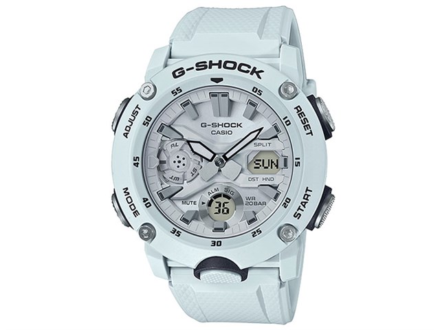 カシオ【国内正規品】G-SHOCK腕時計 カーボンコアガード GA-2000