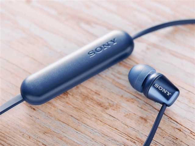 ソニー【SONY】Bluetoothイヤホン ワイヤレスステレオヘッドセット