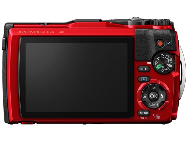 オリンパス Tough TG-6 レッド - コンパクトデジタルカメラ