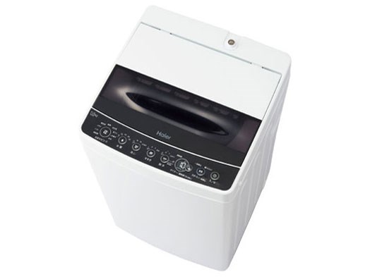 ハイアール【Haier】5．5kg 全自動洗濯機 JW-C55D-K（ブラック