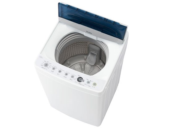 ハイアール【Haier】4．5kg 全自動洗濯機 JW-C45D-W（ホワイト